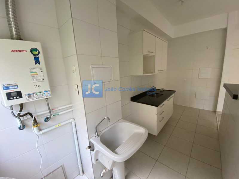 Conheça 06 do imóvel - Apartamento à venda Estrada do Engenho D´Agua,Anil, Rio de Janeiro - R$ 370.000 - CBAP20331 - 7 06 - Apartamento à venda Estrada do Engenho D´Agua,Anil, Rio de Janeiro - R$ 370.000 - CBAP20331 - 7