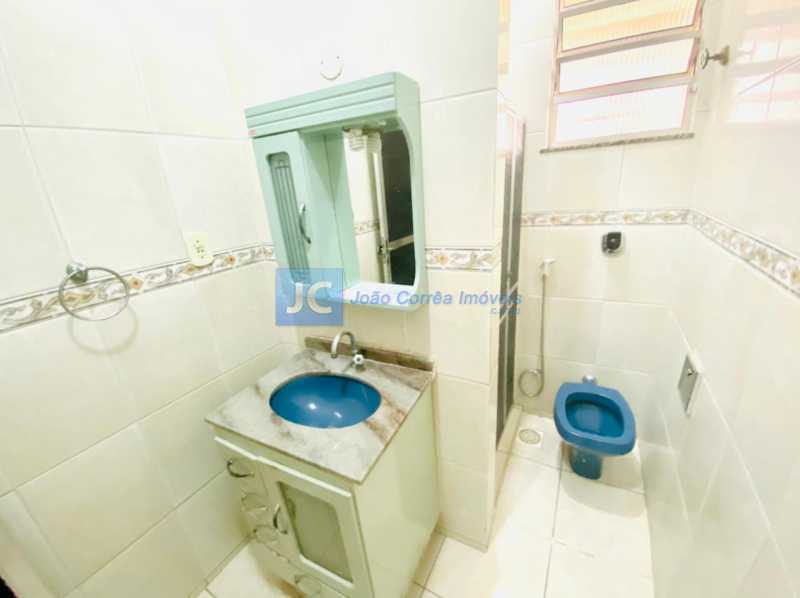 Conheça 7 Banheiro social do imóvel - Casa à venda Rua Ana Leonidia,Engenho de Dentro, Rio de Janeiro - R$ 550.000 - CBCA40013 - 8 7 Banheiro social - Casa à venda Rua Ana Leonidia,Engenho de Dentro, Rio de Janeiro - R$ 550.000 - CBCA40013 - 8