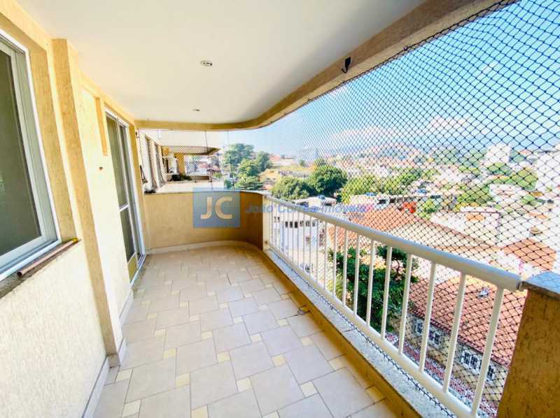 Conheça 4 Varandão do imóvel - Apartamento à venda Rua Monte Pascoal,Rio de Janeiro,RJ - R$ 390.000 - CBAP20333 - 1 4 Varandão - Apartamento à venda Rua Monte Pascoal,Rio de Janeiro,RJ - R$ 390.000 - CBAP20333 - 1