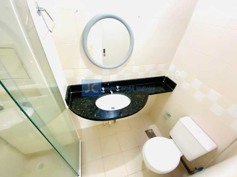 Conheça 9 Banheiro Social do imóvel - Apartamento à venda Rua Monte Pascoal,Rio de Janeiro,RJ - R$ 390.000 - CBAP20333 - 10 9 Banheiro Social - Apartamento à venda Rua Monte Pascoal,Rio de Janeiro,RJ - R$ 390.000 - CBAP20333 - 10