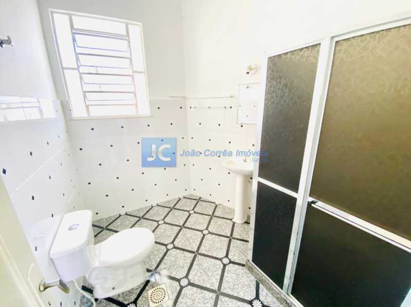 Conheça 7 Banheiro social do imóvel - Apartamento à venda Rua Aquidabã,Méier, Rio de Janeiro - R$ 210.000 - CBAP20334 - 8 7 Banheiro social - Apartamento à venda Rua Aquidabã,Méier, Rio de Janeiro - R$ 210.000 - CBAP20334 - 8