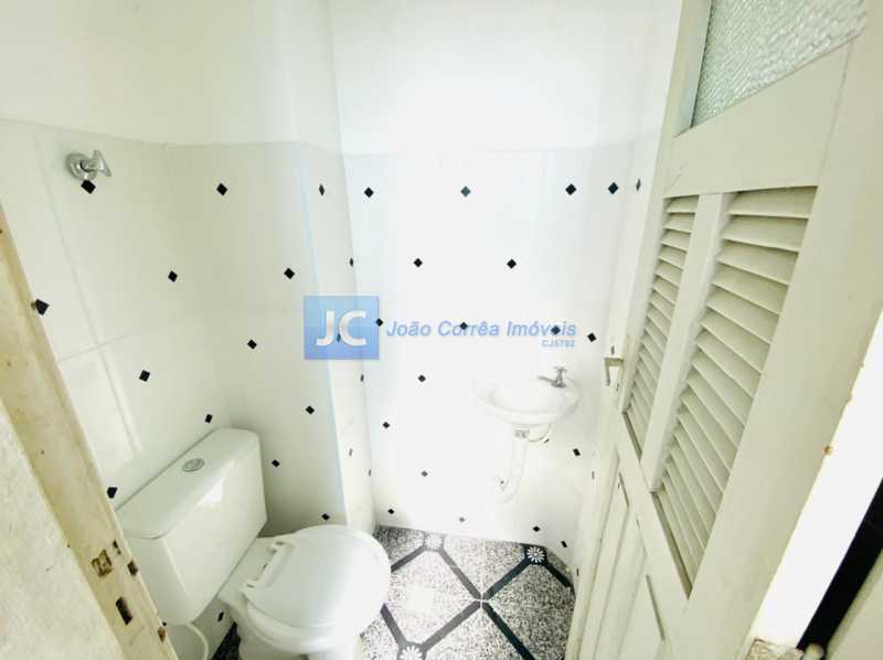 Conheça 12 Banheiro empregada do imóvel - Apartamento à venda Rua Aquidabã,Méier, Rio de Janeiro - R$ 210.000 - CBAP20334 - 14 12 Banheiro empregada - Apartamento à venda Rua Aquidabã,Méier, Rio de Janeiro - R$ 210.000 - CBAP20334 - 14