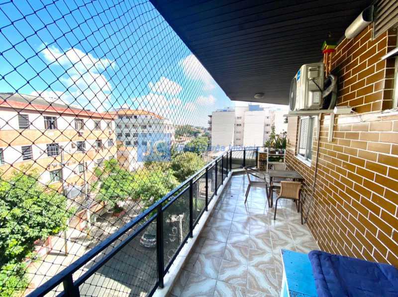 1 Varandão - Apartamento à venda Rua Padre Ildefonso Penalba,Rio de Janeiro,RJ - R$ 350.000 - CBAP20335 - 1