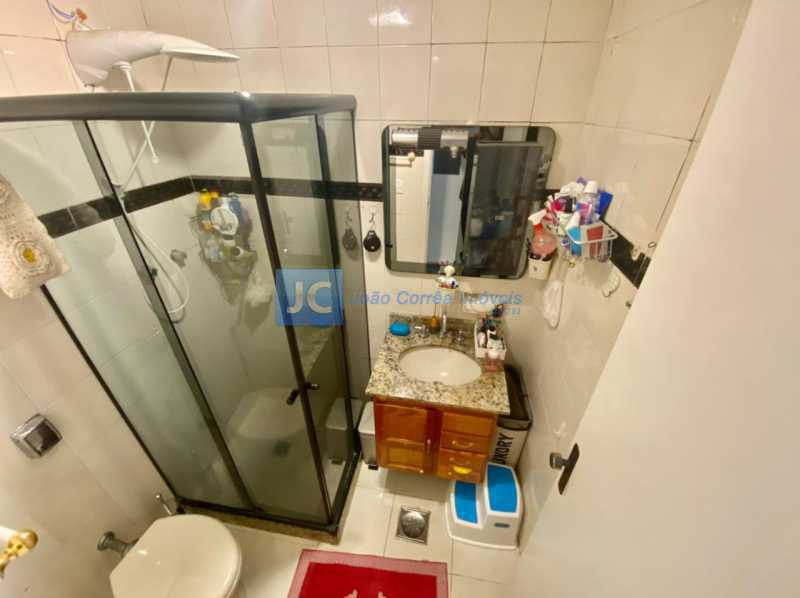 7 Banheiro social - Apartamento à venda Rua Padre Ildefonso Penalba,Rio de Janeiro,RJ - R$ 350.000 - CBAP20335 - 8