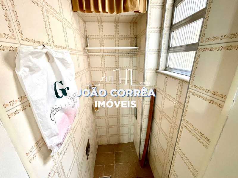 Conheça 34 Banheiro serviço revertido do imóvel - Apartamento à venda Rua Dona Claudina,Méier, Rio de Janeiro - R$ 325.000 - CBAP20337 - 14 34 Banheiro serviço revertido - Apartamento à venda Rua Dona Claudina,Méier, Rio de Janeiro - R$ 325.000 - CBAP20337 - 14