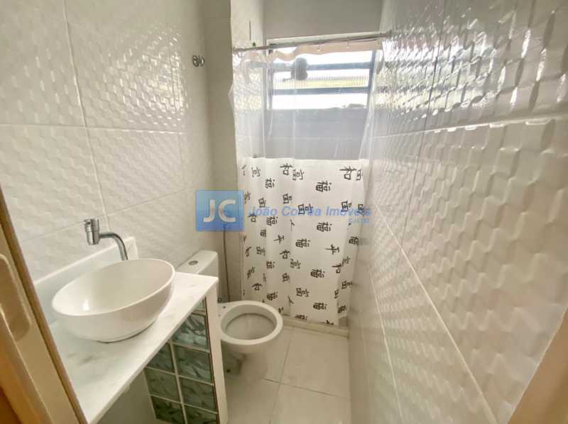 Conheça 12 Banheiro social do imóvel - Apartamento à venda Rua Padre Roma,Engenho Novo, Rio de Janeiro - R$ 185.000 - CBAP20338 - 13 12 Banheiro social - Apartamento à venda Rua Padre Roma,Engenho Novo, Rio de Janeiro - R$ 185.000 - CBAP20338 - 13