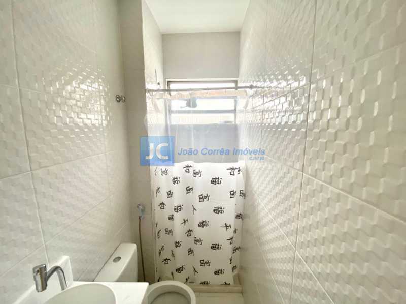 Conheça 13 Banheiro social do imóvel - Apartamento à venda Rua Padre Roma,Engenho Novo, Rio de Janeiro - R$ 185.000 - CBAP20338 - 14 13 Banheiro social - Apartamento à venda Rua Padre Roma,Engenho Novo, Rio de Janeiro - R$ 185.000 - CBAP20338 - 14