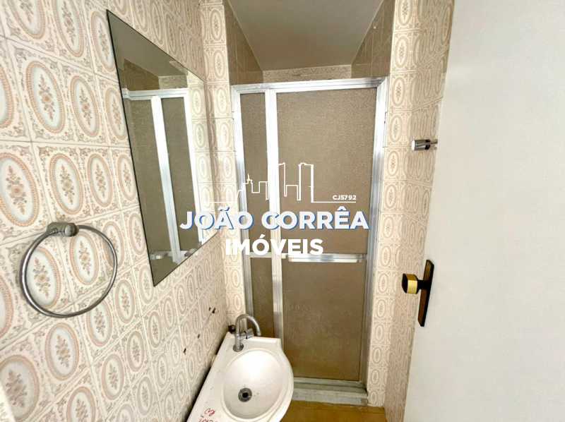 Conheça 8 Banheiro possibilidade suite do imóvel - Apartamento à venda Rua Mário Calderaro,Engenho de Dentro, Rio de Janeiro - R$ 260.000 - CBAP20346 - 9 8 Banheiro possibilidade suite - Apartamento à venda Rua Mário Calderaro,Engenho de Dentro, Rio de Janeiro - R$ 260.000 - CBAP20346 - 9