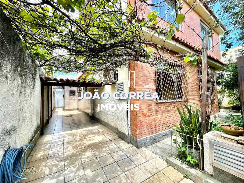 1 Fachada e lateral - Casa à venda Rua Dionísio Fernandes,Rio de Janeiro,RJ - R$ 800.000 - CBCA50005 - 1