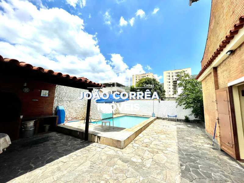 4 Churrasqueira e piscina - Casa à venda Rua Dionísio Fernandes,Rio de Janeiro,RJ - R$ 800.000 - CBCA50005 - 5