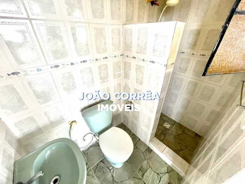 17 Banheiro social terraço - Cobertura à venda Rua Lópes da Cruz,Rio de Janeiro,RJ - R$ 650.000 - CBCO20011 - 18