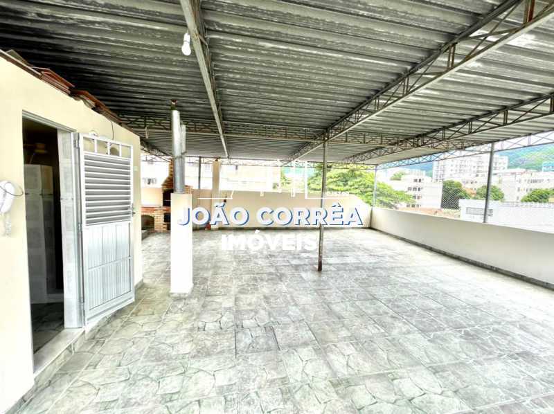 18 Terraço coberto - Cobertura à venda Rua Lópes da Cruz,Rio de Janeiro,RJ - R$ 650.000 - CBCO20011 - 19