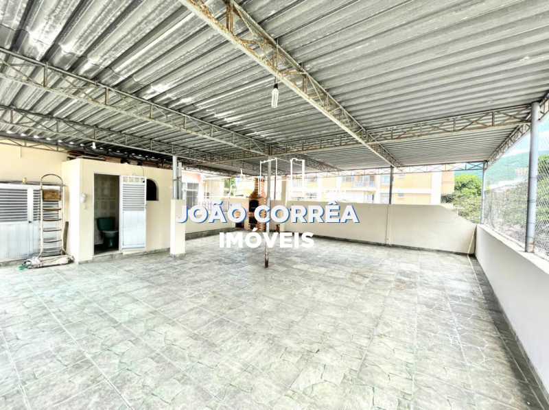 19 Terraço coberto - Cobertura à venda Rua Lópes da Cruz,Rio de Janeiro,RJ - R$ 650.000 - CBCO20011 - 20