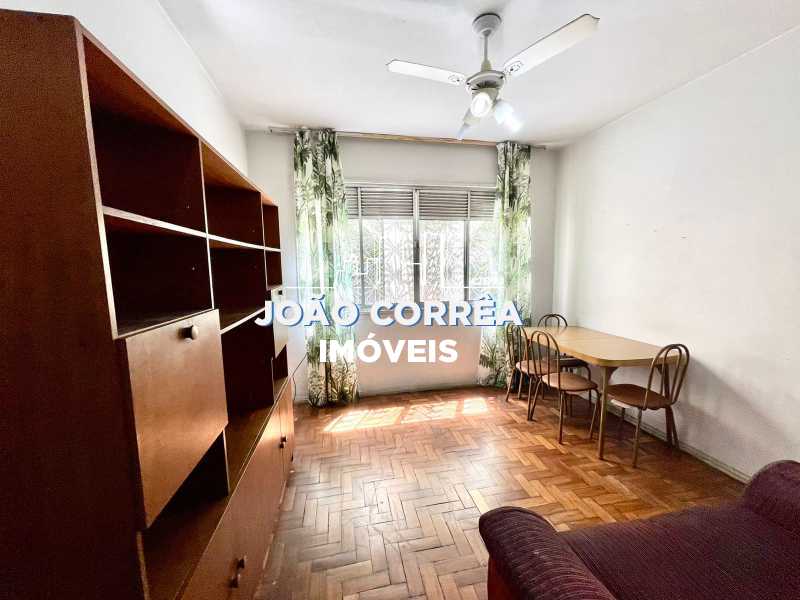 02 Salão - Apartamento à venda Rua Bispo Lacerda,Del Castilho, Rio de Janeiro - R$ 168.000 - CBAP20350 - 4