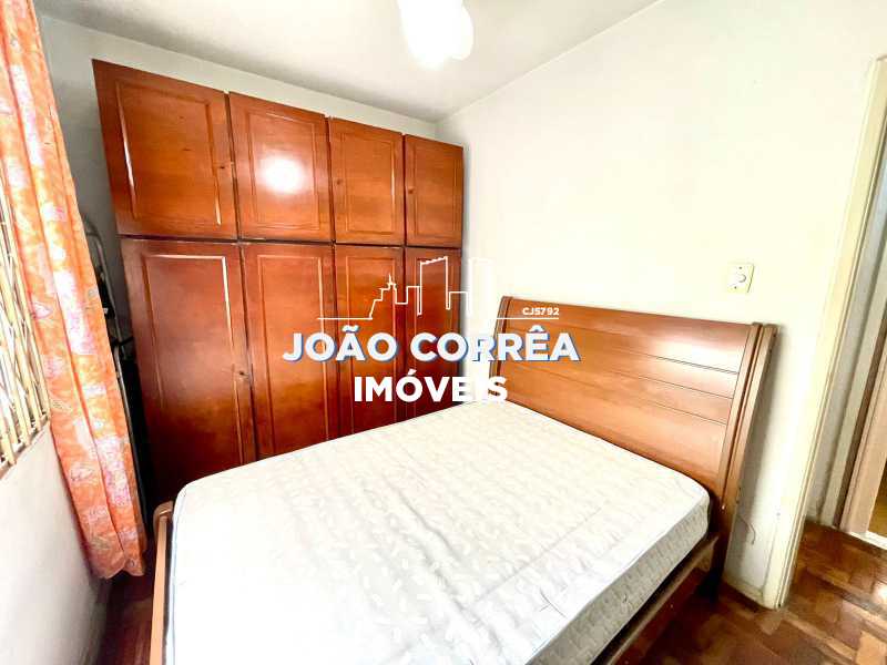 06 Primeiro quarto - Apartamento à venda Rua Bispo Lacerda,Del Castilho, Rio de Janeiro - R$ 168.000 - CBAP20350 - 7