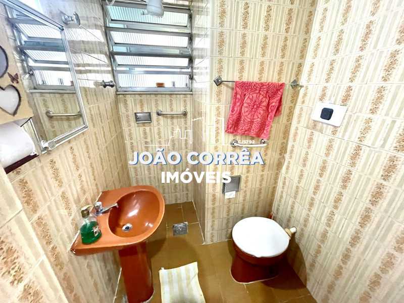 13 Banheiro social - Apartamento à venda Rua Bispo Lacerda,Del Castilho, Rio de Janeiro - R$ 168.000 - CBAP20350 - 14