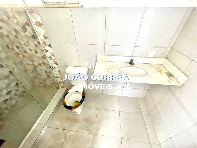 12 Banheiro social - Apartamento à venda Rua Frei Fabiano,Engenho Novo, Rio de Janeiro - R$ 150.000 - CBAP20351 - 13