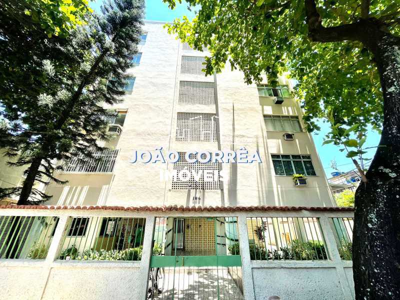 20 Fachada prédio - Apartamento à venda Rua Frei Fabiano,Engenho Novo, Rio de Janeiro - R$ 150.000 - CBAP20351 - 21