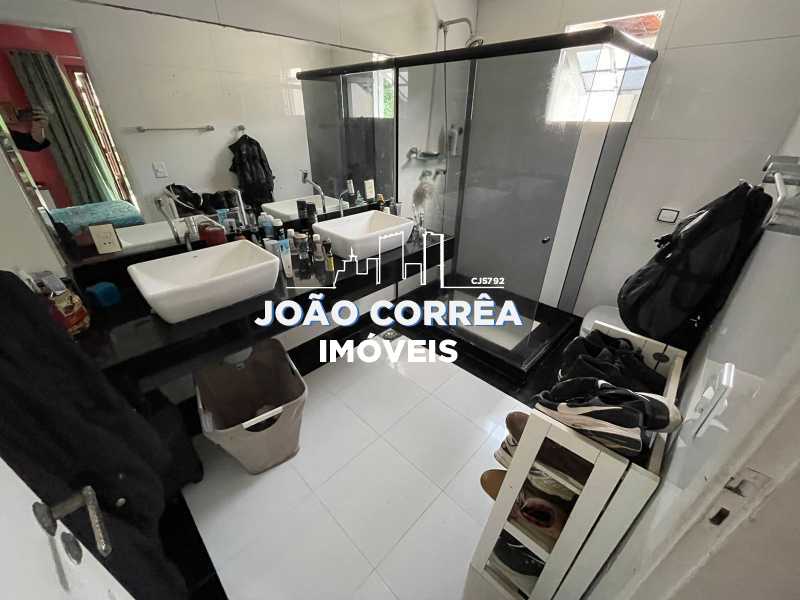12 Banheiro primeira suite - Casa em Condomínio 4 quartos à venda Jacarepaguá, Rio de Janeiro - R$ 755.000 - CBCN40006 - 13