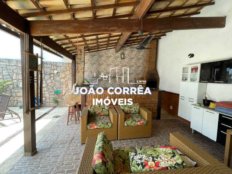 Conheça 18 Área coberta do imóvel - Casa em Condomínio 4 quartos à venda Rio de Janeiro,RJ - R$ 660.000 - CBCN40006 - 19 18 Área coberta - Casa em Condomínio 4 quartos à venda Rio de Janeiro,RJ - R$ 660.000 - CBCN40006 - 19