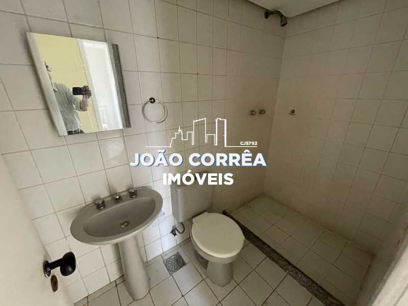 08 Banheiro social - Apartamento à venda Rua Monte Pascoal,Cachambi, Rio de Janeiro - R$ 300.000 - CBAP30153 - 9