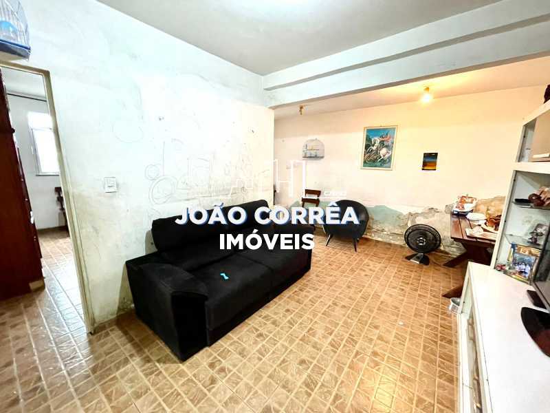 02 Salão - Casa 3 quartos à venda Del Castilho, Rio de Janeiro - R$ 425.000 - CBCA30026 - 3