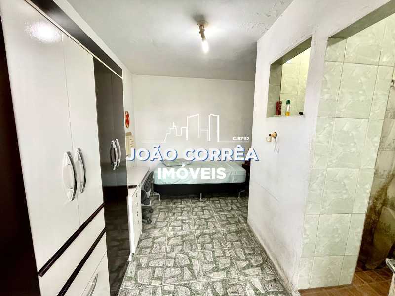 06 Terceiro quarto suite - Casa 3 quartos à venda Del Castilho, Rio de Janeiro - R$ 425.000 - CBCA30026 - 7