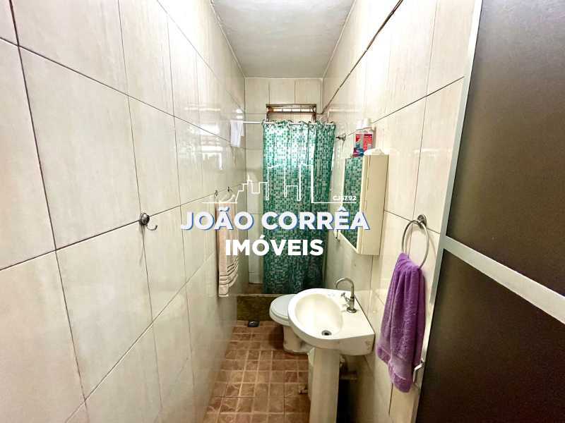 Conheça 11 Banheiro social do imóvel - Casa 3 quartos à venda Del Castilho, Rio de Janeiro - R$ 425.000 - CBCA30026 - 12 11 Banheiro social - Casa 3 quartos à venda Del Castilho, Rio de Janeiro - R$ 425.000 - CBCA30026 - 12