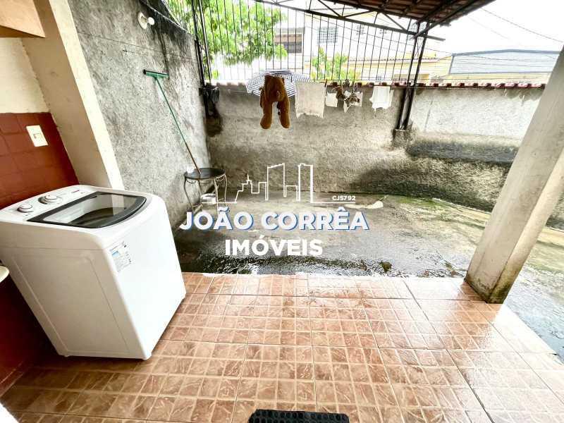 12 Área serviço - Casa 3 quartos à venda Del Castilho, Rio de Janeiro - R$ 425.000 - CBCA30026 - 13