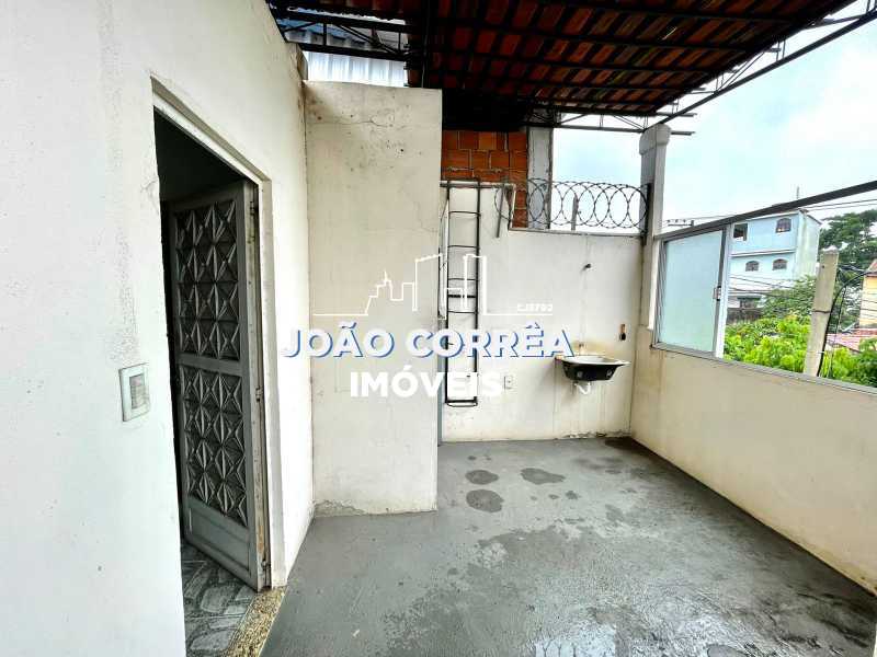 15 Terraço coberto - Casa 3 quartos à venda Rio de Janeiro,RJ - R$ 425.000 - CBCA30026 - 16