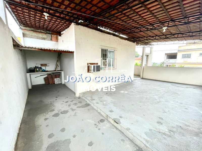 16 Terraço coberto - Casa 3 quartos à venda Del Castilho, Rio de Janeiro - R$ 425.000 - CBCA30026 - 17