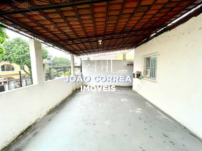 Conheça 18 Terraço coberto do imóvel - Casa 3 quartos à venda Del Castilho, Rio de Janeiro - R$ 425.000 - CBCA30026 - 19 18 Terraço coberto - Casa 3 quartos à venda Del Castilho, Rio de Janeiro - R$ 425.000 - CBCA30026 - 19