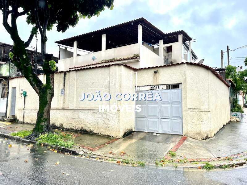 19 Fachada - Casa 3 quartos à venda Del Castilho, Rio de Janeiro - R$ 425.000 - CBCA30026 - 20