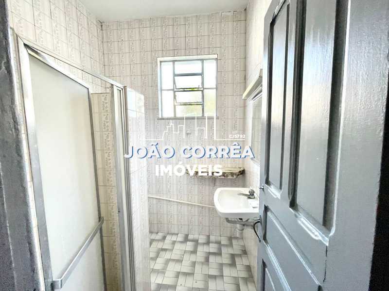 06 Banheiro social - Casa de Vila à venda Rua Pedro Leitão,Rio de Janeiro,RJ - R$ 150.000 - CBCV30009 - 9