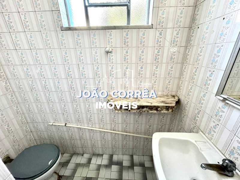 07 Banheiro social - Casa de Vila à venda Rua Pedro Leitão,Rio de Janeiro,RJ - R$ 150.000 - CBCV30009 - 10