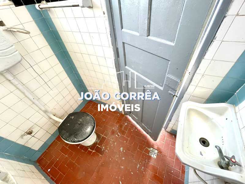 13 Banheiro empregada - Casa de Vila à venda Rua Pedro Leitão,Rio de Janeiro,RJ - R$ 150.000 - CBCV30009 - 15