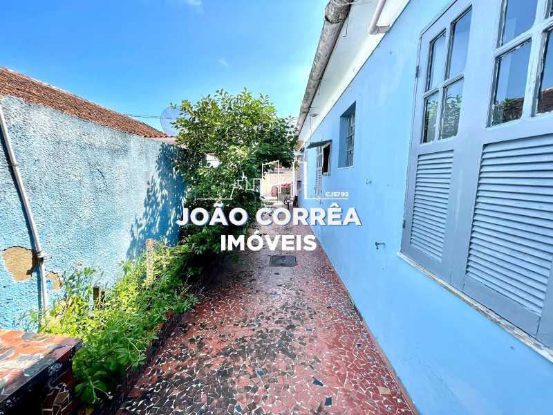 18 Lateral casa - Casa de Vila à venda Rua Pedro Leitão,Rio de Janeiro,RJ - R$ 150.000 - CBCV30009 - 21