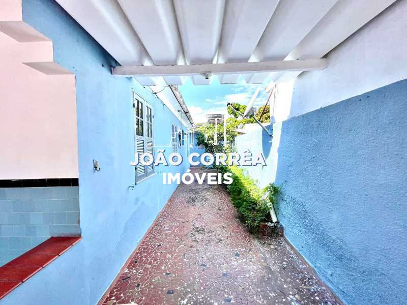 19 Lateral casa - Casa de Vila à venda Rua Pedro Leitão,Rio de Janeiro,RJ - R$ 150.000 - CBCV30009 - 1