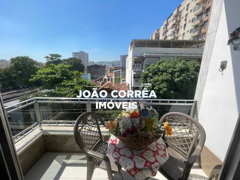 104  Varanda - Apartamento à venda Rua Coração de Maria,Rio de Janeiro,RJ - R$ 650.000 - CBAP30156 - 6