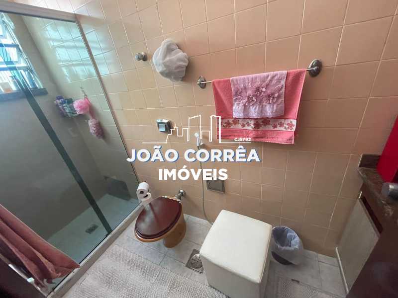 110 Banheiro segunda suite - Apartamento à venda Rua Coração de Maria,Rio de Janeiro,RJ - R$ 650.000 - CBAP30156 - 12