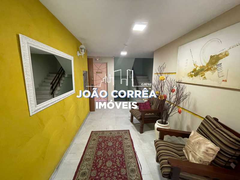 118 Hall prédio - Apartamento à venda Rua Coração de Maria,Rio de Janeiro,RJ - R$ 650.000 - CBAP30156 - 20