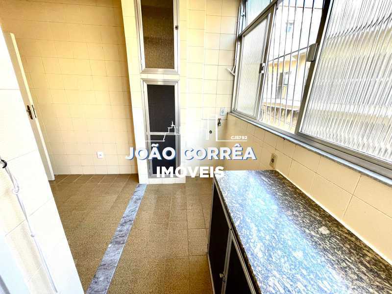 16 Área serviço - Apartamento à venda Rua Cabuçu,Rio de Janeiro,RJ - R$ 220.000 - CBAP30157 - 17