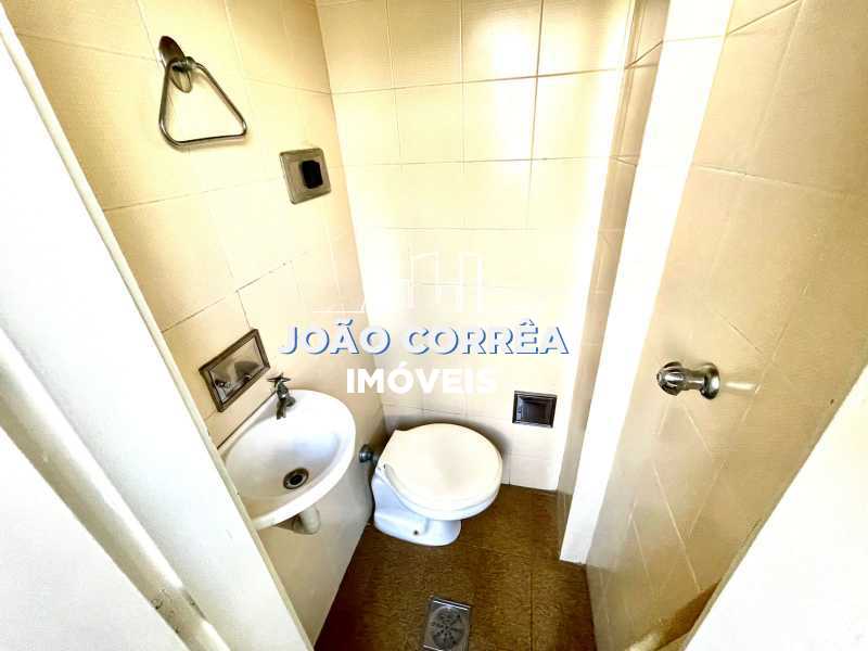 18 Banheiro  de empregada - Apartamento à venda Rua Cabuçu,Rio de Janeiro,RJ - R$ 220.000 - CBAP30157 - 19