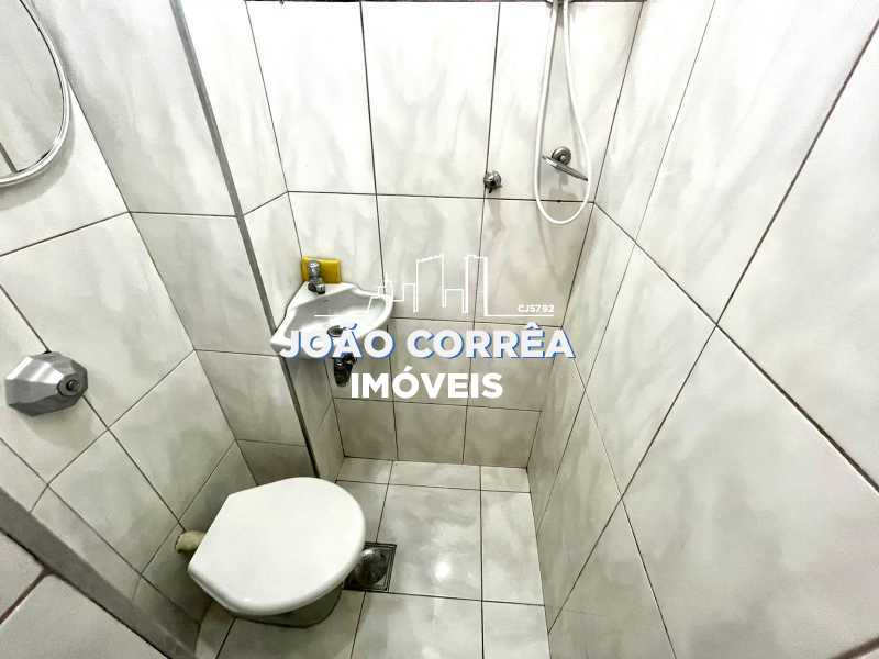 Conheça 07 Banheiro de empregada rever do imóvel - Apartamento à venda Rua Honório,Rio de Janeiro,RJ - R$ 220.000 - CBAP20360 - 8 07 Banheiro de empregada rever - Apartamento à venda Rua Honório,Rio de Janeiro,RJ - R$ 220.000 - CBAP20360 - 8