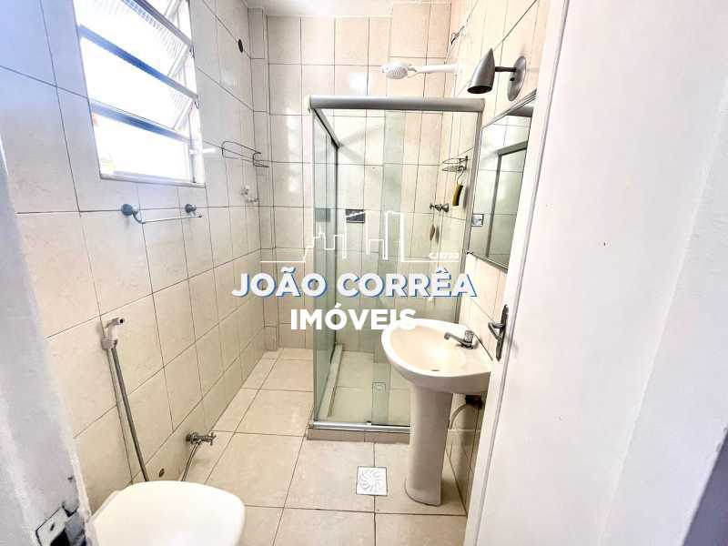 11 Banheiro social - Apartamento à venda Rua Honório,Rio de Janeiro,RJ - R$ 220.000 - CBAP20360 - 12