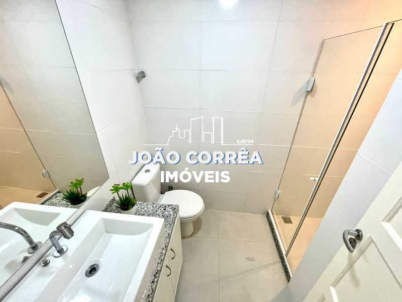 04 Banheiro social - Apartamento à venda Rua Pereira Nunes,Rio de Janeiro,RJ - R$ 445.000 - CBAP30158 - 5