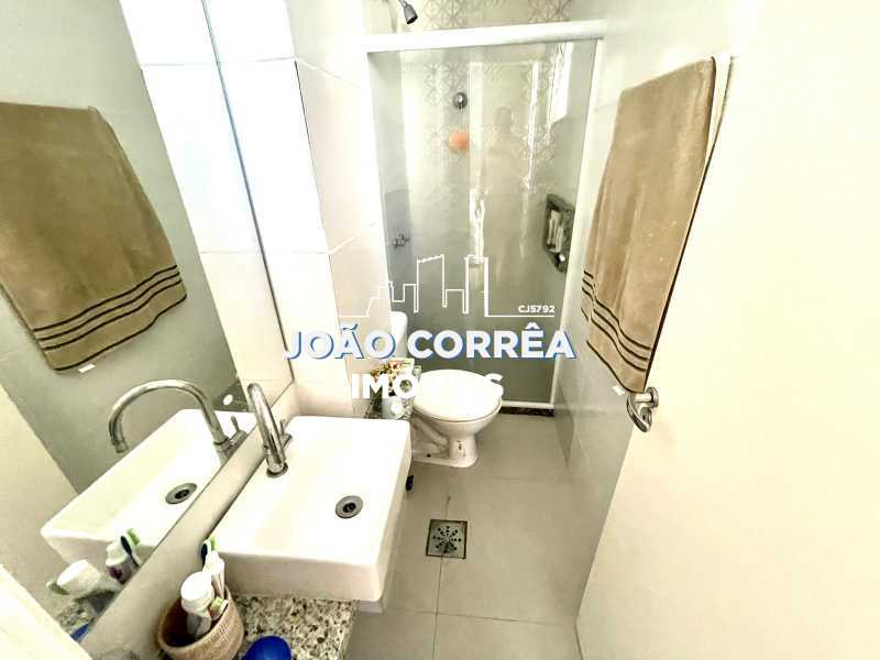 08 Banheiro suite - Apartamento à venda Rua Pereira Nunes,Rio de Janeiro,RJ - R$ 445.000 - CBAP30158 - 9