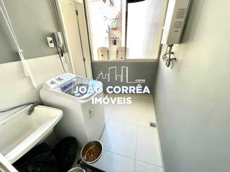 17 Área Serviço - Apartamento à venda Rua Pereira Nunes,Rio de Janeiro,RJ - R$ 445.000 - CBAP30158 - 18