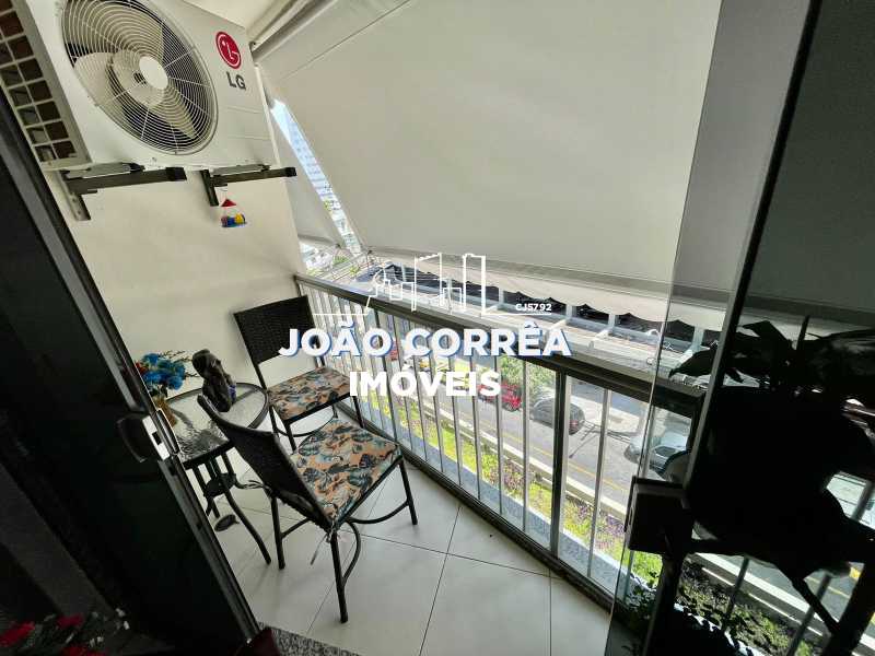 03 Varanda - Apartamento à venda Rua Tenente Franca,Rio de Janeiro,RJ - R$ 425.000 - CBAP20361 - 4