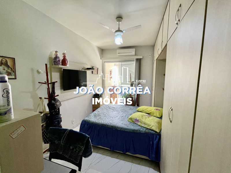 08 Primeiro quarto - Apartamento à venda Rua Tenente Franca,Rio de Janeiro,RJ - R$ 425.000 - CBAP20361 - 9